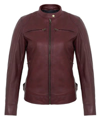 maroon-motorcycle-leather-jacket-for-women