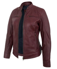 maroon-motorcycle-leather-jacket-for-women